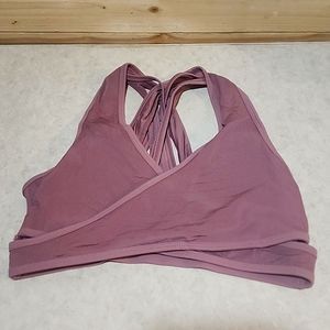 Fabletics sports bra strappy size Medium